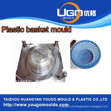 Molde doméstico para moldes redondos em plástico em taizhou China / moldes de plástico